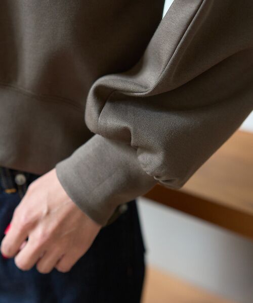 Rouge vif la cle / ルージュ・ヴィフ ラクレ スウェット | 【2025AW新色登場】ダンボールショートスウェット | 詳細19