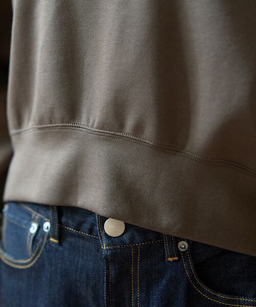 Rouge vif la cle / ルージュ・ヴィフ ラクレ スウェット | 【2025AW新色登場】ダンボールショートスウェット | 詳細20