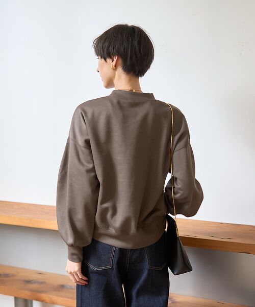 Rouge vif la cle / ルージュ・ヴィフ ラクレ スウェット | 【2025AW新色登場】ダンボールショートスウェット | 詳細10