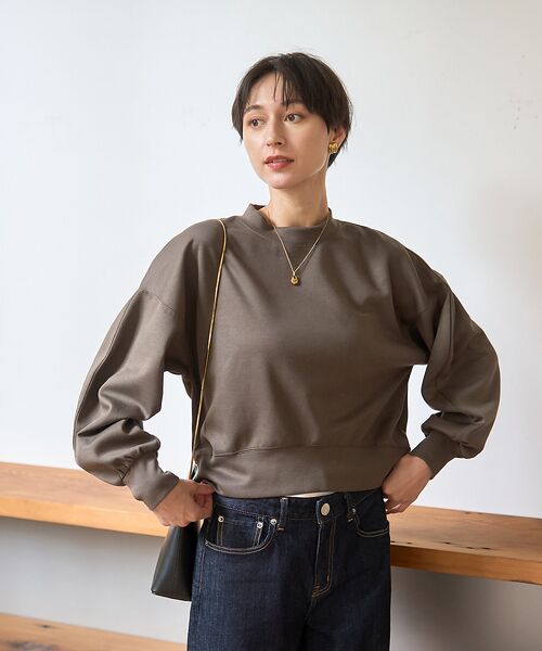 Rouge vif la cle / ルージュ・ヴィフ ラクレ スウェット | 【2025AW新色登場】ダンボールショートスウェット | 詳細11