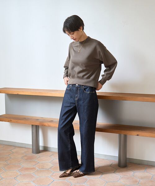 Rouge vif la cle / ルージュ・ヴィフ ラクレ スウェット | 【2025AW新色登場】ダンボールショートスウェット | 詳細13