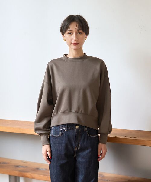 Rouge vif la cle / ルージュ・ヴィフ ラクレ スウェット | 【2025AW新色登場】ダンボールショートスウェット | 詳細15