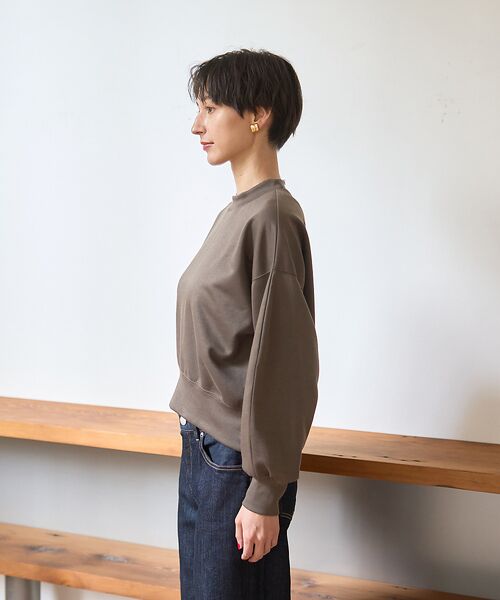 Rouge vif la cle / ルージュ・ヴィフ ラクレ スウェット | 【2025AW新色登場】ダンボールショートスウェット | 詳細16