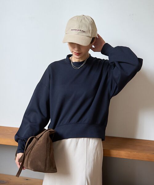 Rouge vif la cle / ルージュ・ヴィフ ラクレ スウェット | 【2025AW新色登場】ダンボールショートスウェット | 詳細21