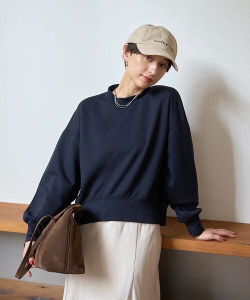 Rouge vif la cle / ルージュ・ヴィフ ラクレ スウェット | 【2025AW新色登場】ダンボールショートスウェット | 詳細22