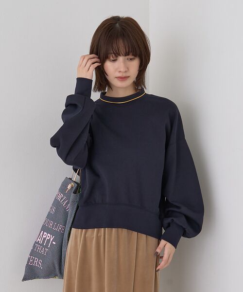 Rouge vif la cle / ルージュ・ヴィフ ラクレ スウェット | 【2025AW新色登場】ダンボールショートスウェット | 詳細23