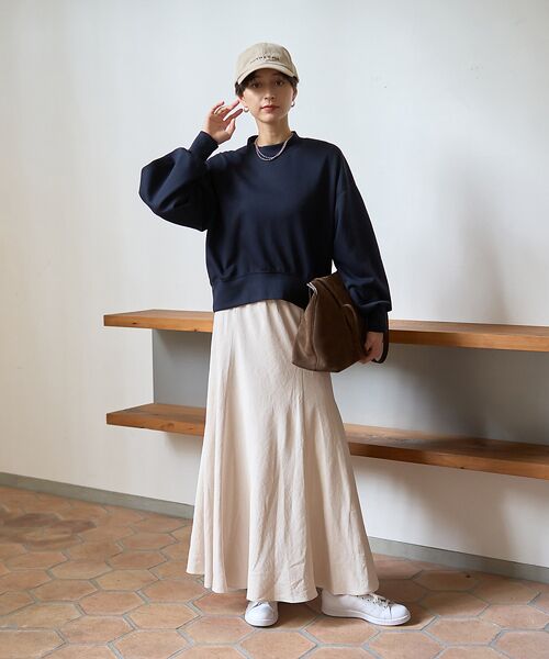 Rouge vif la cle / ルージュ・ヴィフ ラクレ スウェット | 【2025AW新色登場】ダンボールショートスウェット | 詳細25