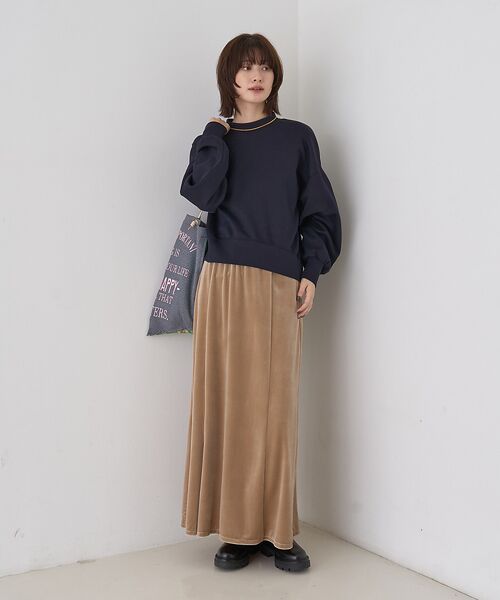 Rouge vif la cle / ルージュ・ヴィフ ラクレ スウェット | 【2025AW新色登場】ダンボールショートスウェット | 詳細27