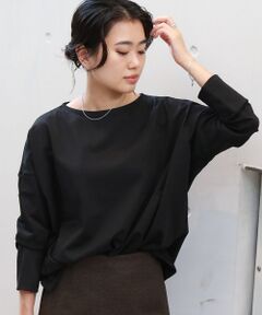 Rouge vif la cle / ルージュ・ヴィフ ラクレ Tシャツ | 【一部店舗限定】エコポリコット天竺プルオーバー/ ロングスリーブTシャツ