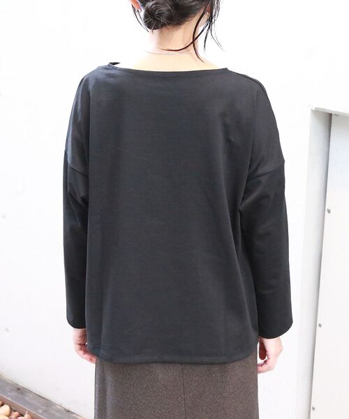 Rouge vif la cle / ルージュ・ヴィフ ラクレ Tシャツ | 【一部店舗限定】エコポリコット天竺プルオーバー/ ロングスリーブTシャツ | 詳細16