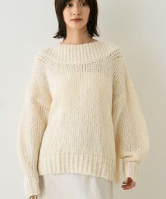 Rouge vif la cle / ルージュ・ヴィフ ラクレ ニット・セーター | ロービングニットプルオーバー