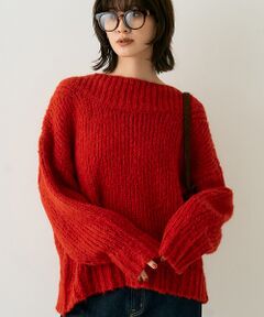 Rouge vif la cle / ルージュ・ヴィフ ラクレ ニット・セーター | ロービングニットプルオーバー