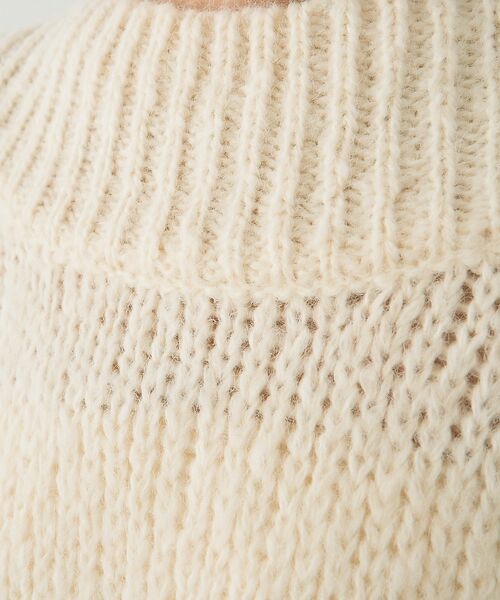 Rouge vif la cle / ルージュ・ヴィフ ラクレ ニット・セーター | ロービングニットプルオーバー | 詳細6