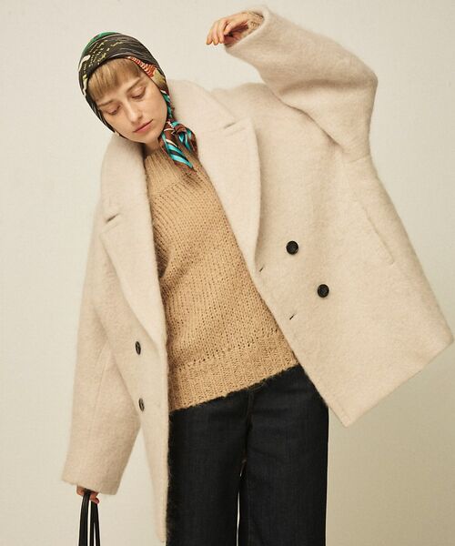 Rouge vif la cle / ルージュ・ヴィフ ラクレ ニット・セーター | ロービングニットプルオーバー | 詳細11