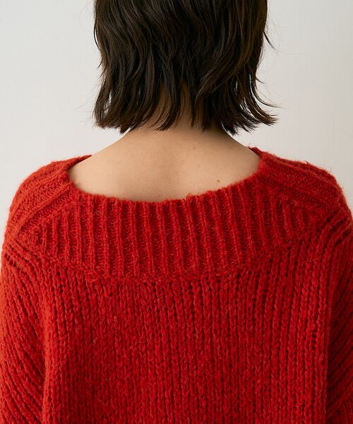 Rouge vif la cle / ルージュ・ヴィフ ラクレ ニット・セーター | ロービングニットプルオーバー | 詳細24