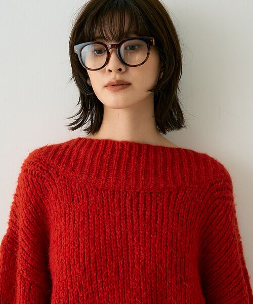 Rouge vif la cle / ルージュ・ヴィフ ラクレ ニット・セーター | ロービングニットプルオーバー | 詳細25