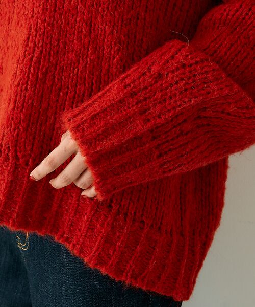 Rouge vif la cle / ルージュ・ヴィフ ラクレ ニット・セーター | ロービングニットプルオーバー | 詳細26