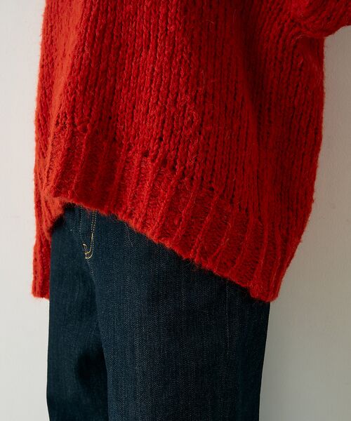 Rouge vif la cle / ルージュ・ヴィフ ラクレ ニット・セーター | ロービングニットプルオーバー | 詳細27