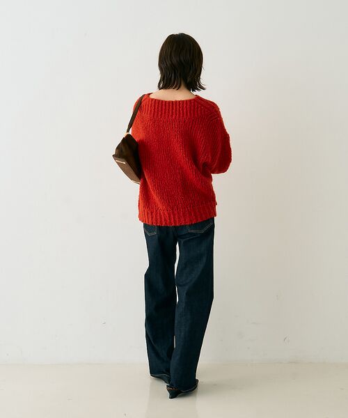 Rouge vif la cle / ルージュ・ヴィフ ラクレ ニット・セーター | ロービングニットプルオーバー | 詳細20