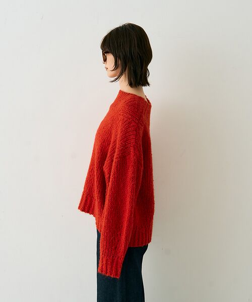 Rouge vif la cle / ルージュ・ヴィフ ラクレ ニット・セーター | ロービングニットプルオーバー | 詳細22