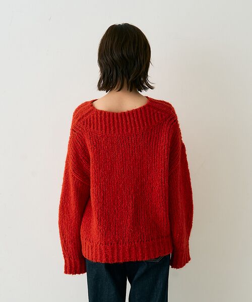Rouge vif la cle / ルージュ・ヴィフ ラクレ ニット・セーター | ロービングニットプルオーバー | 詳細23