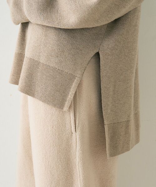 Rouge vif la cle / ルージュ・ヴィフ ラクレ ニット・セーター | ウール混ジャガードロゴニットプルオーバー | 詳細17