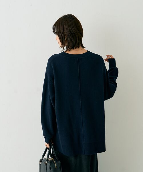 Rouge vif la cle / ルージュ・ヴィフ ラクレ ニット・セーター | ウール混ジャガードロゴニットプルオーバー | 詳細22