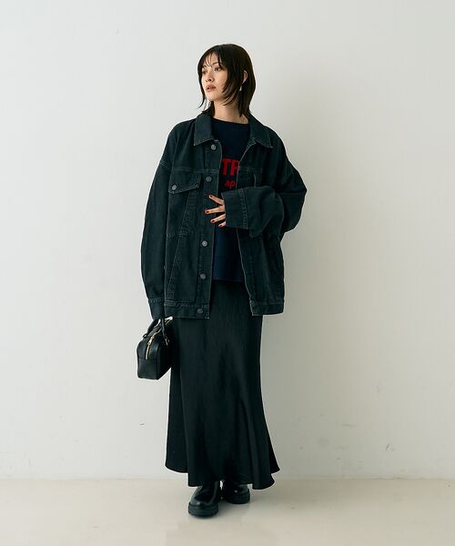 Rouge vif la cle / ルージュ・ヴィフ ラクレ ニット・セーター | ウール混ジャガードロゴニットプルオーバー | 詳細24