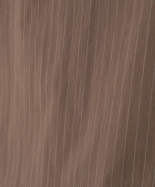 Rouge vif la cle / ルージュ・ヴィフ ラクレ シャツ・ブラウス | 【新色登場】【一部店舗限定】アシメオフショルブラウス ストライプ | 詳細13