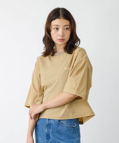 Rouge vif la cle / ルージュ・ヴィフ ラクレ Tシャツ | 【KELTY/ケルティー】ラッシュコンフォートクロップドTシャツ / ５分袖 / | 詳細1
