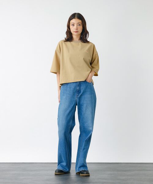 Rouge vif la cle / ルージュ・ヴィフ ラクレ Tシャツ | 【KELTY/ケルティー】ラッシュコンフォートクロップドTシャツ / ５分袖 / | 詳細2