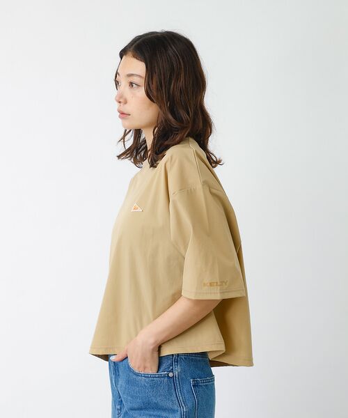 Rouge vif la cle / ルージュ・ヴィフ ラクレ Tシャツ | 【KELTY/ケルティー】ラッシュコンフォートクロップドTシャツ / ５分袖 / | 詳細3