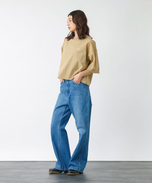 Rouge vif la cle / ルージュ・ヴィフ ラクレ Tシャツ | 【KELTY/ケルティー】ラッシュコンフォートクロップドTシャツ / ５分袖 / | 詳細4