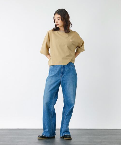 Rouge vif la cle / ルージュ・ヴィフ ラクレ Tシャツ | 【KELTY/ケルティー】ラッシュコンフォートクロップドTシャツ / ５分袖 / | 詳細7