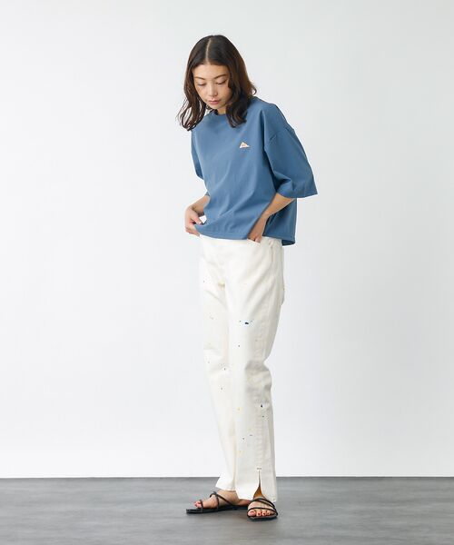 Rouge vif la cle / ルージュ・ヴィフ ラクレ Tシャツ | 【KELTY/ケルティー】ラッシュコンフォートクロップドTシャツ / ５分袖 / | 詳細21