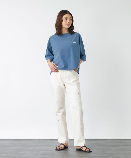 Rouge vif la cle / ルージュ・ヴィフ ラクレ Tシャツ | 【KELTY/ケルティー】ラッシュコンフォートクロップドTシャツ / ５分袖 / | 詳細10