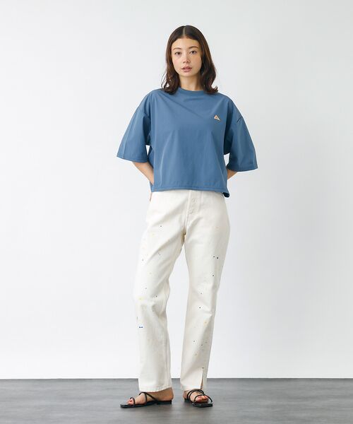 Rouge vif la cle / ルージュ・ヴィフ ラクレ Tシャツ | 【KELTY/ケルティー】ラッシュコンフォートクロップドTシャツ / ５分袖 / | 詳細12