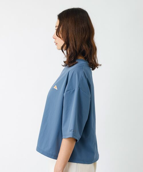 Rouge vif la cle / ルージュ・ヴィフ ラクレ Tシャツ | 【KELTY/ケルティー】ラッシュコンフォートクロップドTシャツ / ５分袖 / | 詳細15