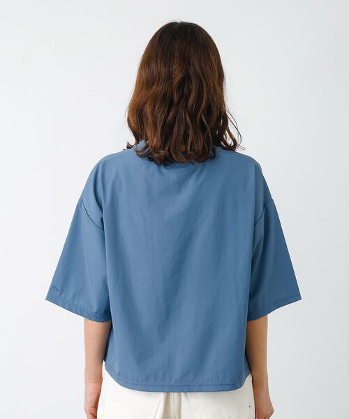 Rouge vif la cle / ルージュ・ヴィフ ラクレ Tシャツ | 【KELTY/ケルティー】ラッシュコンフォートクロップドTシャツ / ５分袖 / | 詳細16