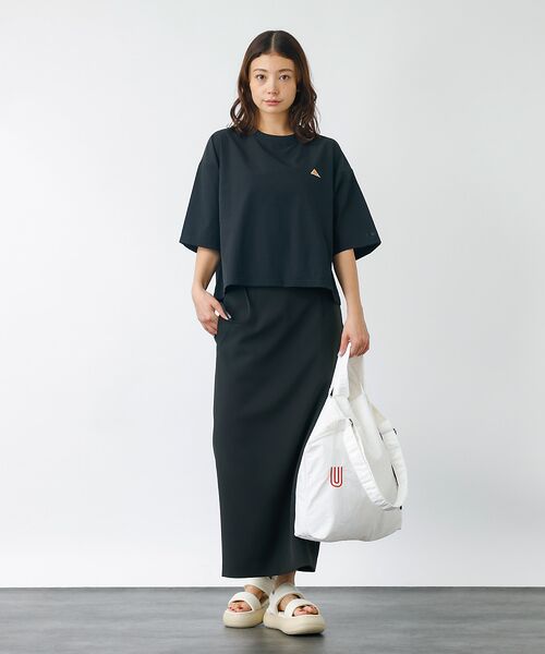 Rouge vif la cle / ルージュ・ヴィフ ラクレ Tシャツ | 【KELTY/ケルティー】ラッシュコンフォートクロップドTシャツ / ５分袖 / | 詳細23