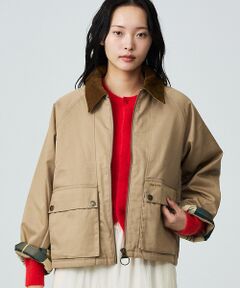 Rouge vif la cle / ルージュ・ヴィフ ラクレ ブルゾン | 【BARBOUR/バブアー】ウィニーカジュアルジャケット / 中綿ジャケット