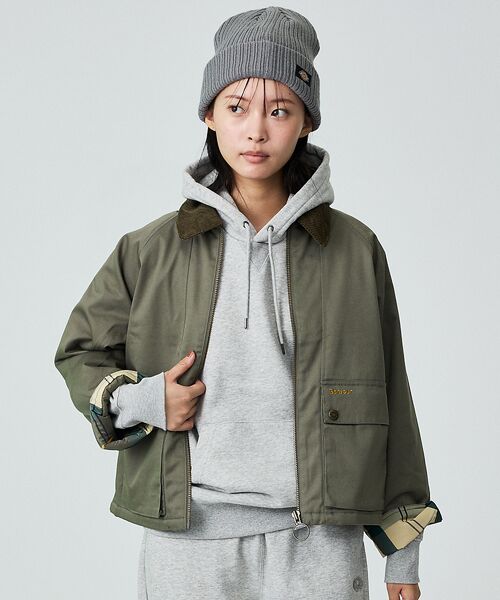 Rouge vif la cle / ルージュ・ヴィフ ラクレ ブルゾン | 【BARBOUR/バブアー】ウィニーカジュアルジャケット / 中綿ジャケット | 詳細1