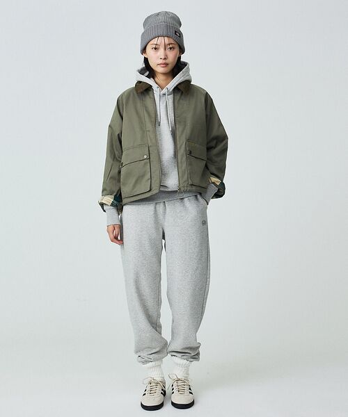 Rouge vif la cle / ルージュ・ヴィフ ラクレ ブルゾン | 【BARBOUR/バブアー】ウィニーカジュアルジャケット / 中綿ジャケット | 詳細2