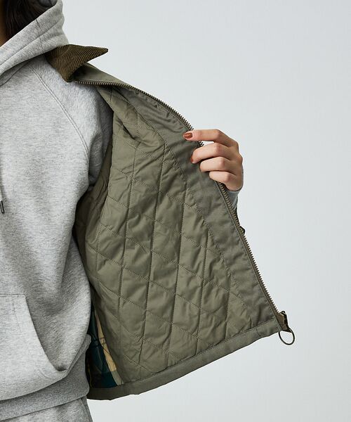 Rouge vif la cle / ルージュ・ヴィフ ラクレ ブルゾン | 【BARBOUR/バブアー】ウィニーカジュアルジャケット / 中綿ジャケット | 詳細5