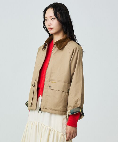 Rouge vif la cle / ルージュ・ヴィフ ラクレ ブルゾン | 【BARBOUR/バブアー】ウィニーカジュアルジャケット / 中綿ジャケット | 詳細7