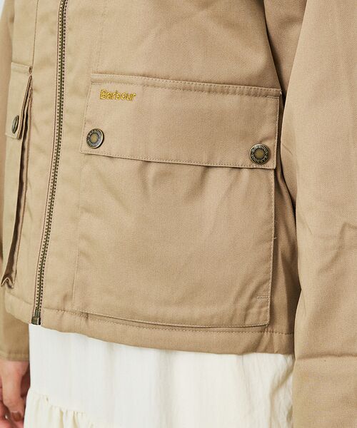 Rouge vif la cle / ルージュ・ヴィフ ラクレ ブルゾン | 【BARBOUR/バブアー】ウィニーカジュアルジャケット / 中綿ジャケット | 詳細16