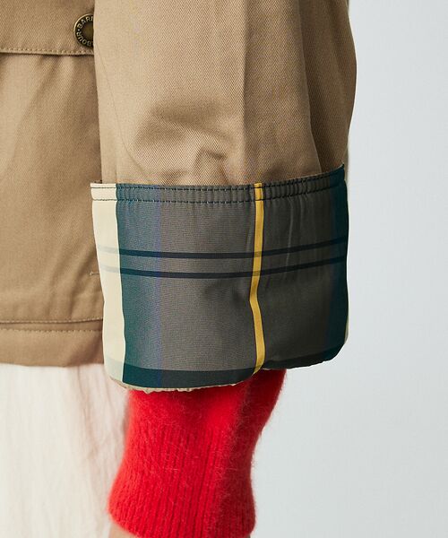 Rouge vif la cle / ルージュ・ヴィフ ラクレ ブルゾン | 【BARBOUR/バブアー】ウィニーカジュアルジャケット / 中綿ジャケット | 詳細19