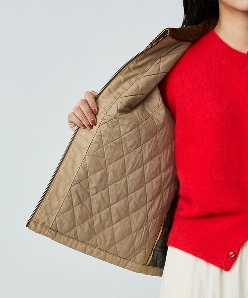 Rouge vif la cle / ルージュ・ヴィフ ラクレ ブルゾン | 【BARBOUR/バブアー】ウィニーカジュアルジャケット / 中綿ジャケット | 詳細20