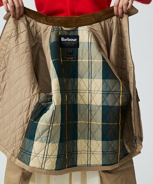 Rouge vif la cle / ルージュ・ヴィフ ラクレ ブルゾン | 【BARBOUR/バブアー】ウィニーカジュアルジャケット / 中綿ジャケット | 詳細21