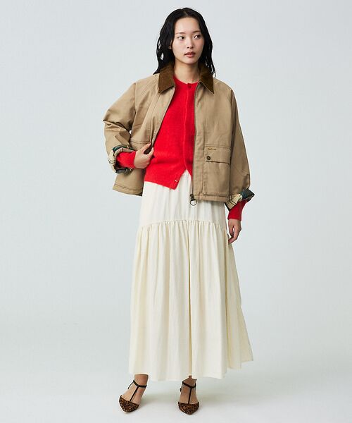 Rouge vif la cle / ルージュ・ヴィフ ラクレ ブルゾン | 【BARBOUR/バブアー】ウィニーカジュアルジャケット / 中綿ジャケット | 詳細8